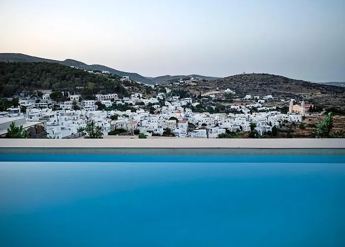 Lefkes Breeze Villa *