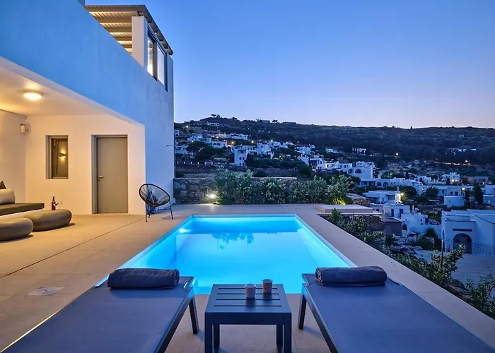 Lefkes Breeze Villa *